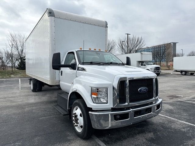 2023 Ford F-650 Straight Frame Gas NA