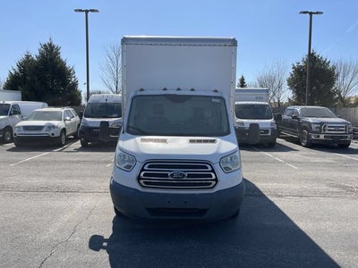 2016 Ford Transit Chassis Cab T-350 156" 10360 GVWR DRW