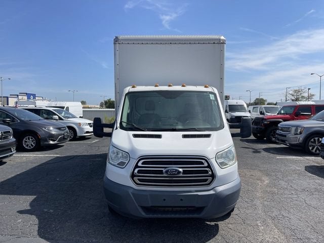 2016 Ford Transit Chassis Cab T-350 156" 10360 GVWR DRW