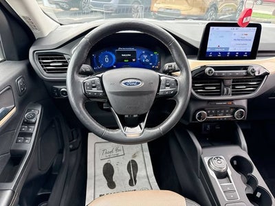 2022 Ford Escape Titanium Plug-In Hybrid