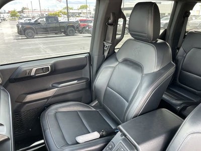 2021 Ford Bronco First Edition