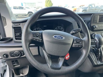 2024 Ford Transit Cargo Van T-250 130" Low Rf 9070 GVWR RWD