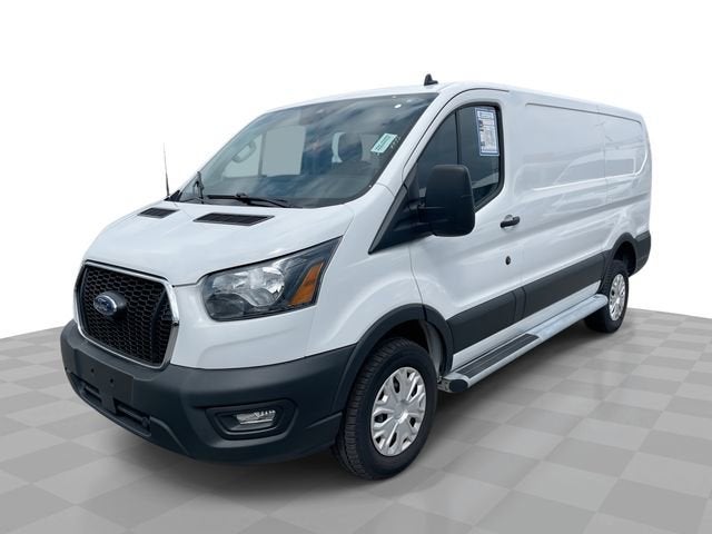 2024 Ford Transit Cargo Van T-250 130" Low Rf 9070 GVWR RWD