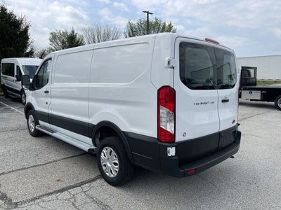 2024 Ford Transit Cargo Van T-250 130" Low Rf 9070 GVWR RWD