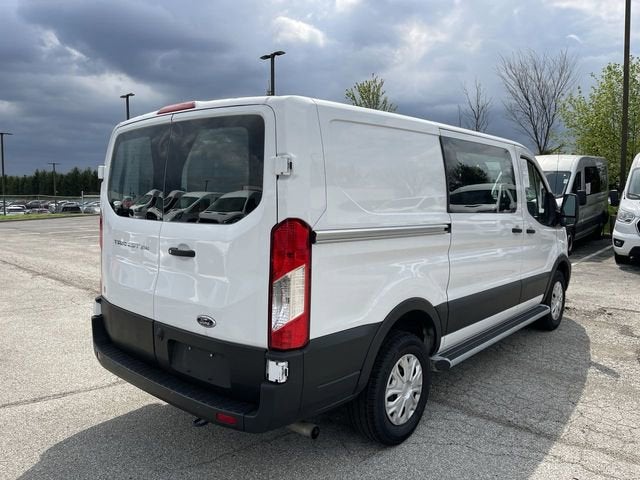 2024 Ford Transit Cargo Van T-250 130" Low Rf 9070 GVWR RWD
