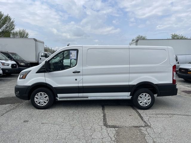 2024 Ford Transit Cargo Van T-250 130" Low Rf 9070 GVWR RWD