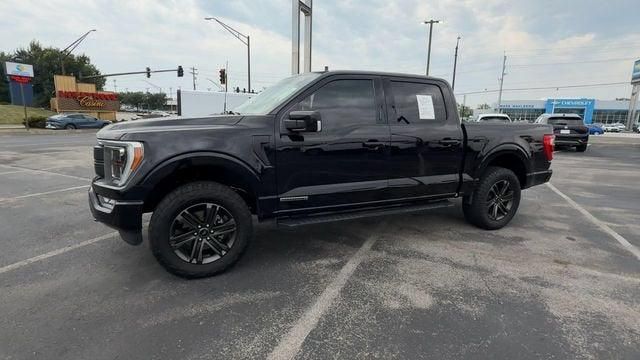 2022 Ford F-150 LARIAT