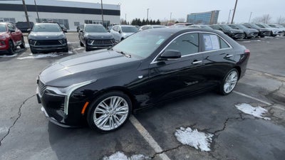 2021 Cadillac CT4 Premium Luxury