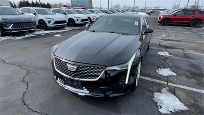 2021 Cadillac CT4 Premium Luxury