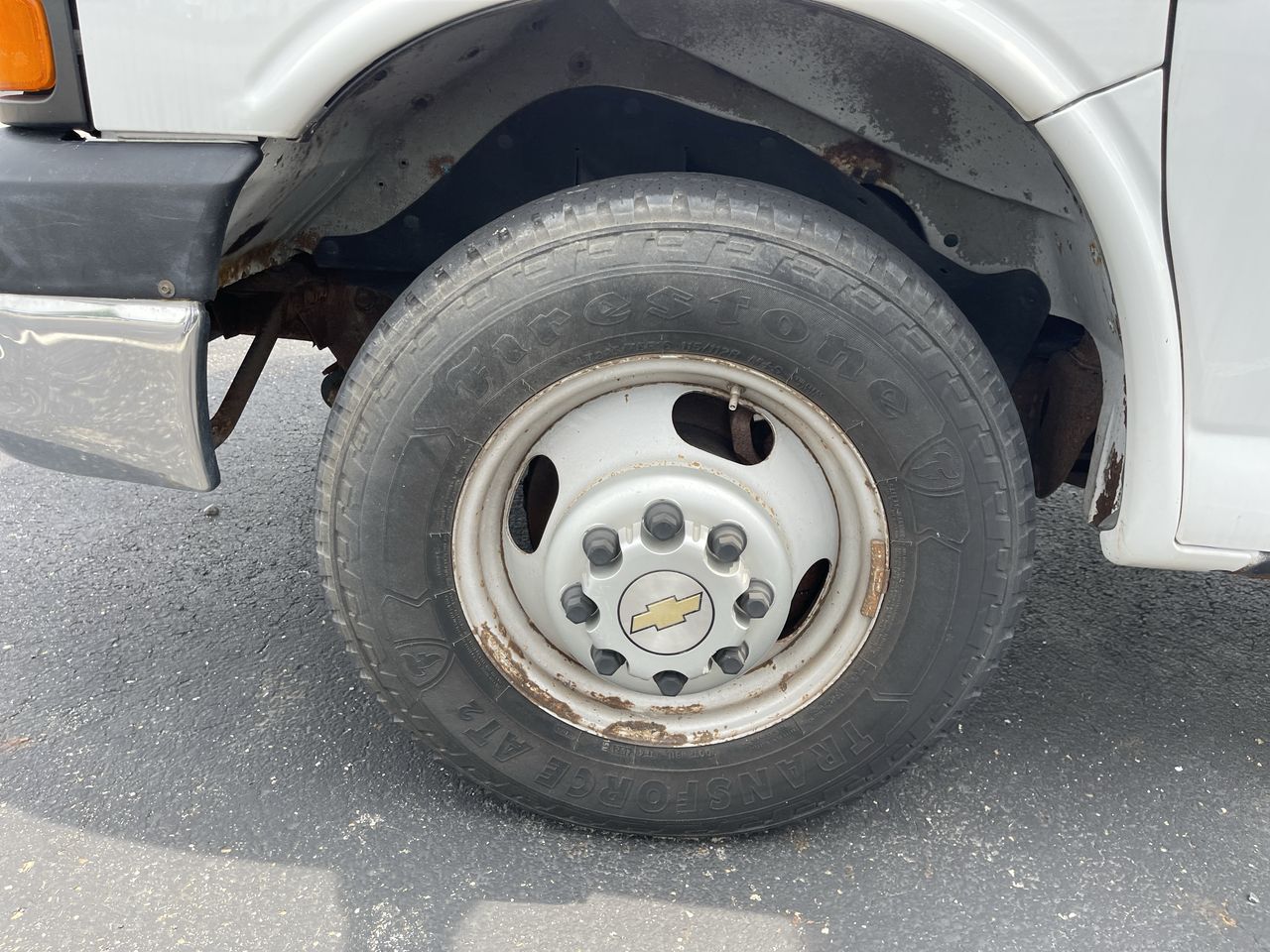 2014 Chevrolet Express Cutaway 4500 4500 Van 159