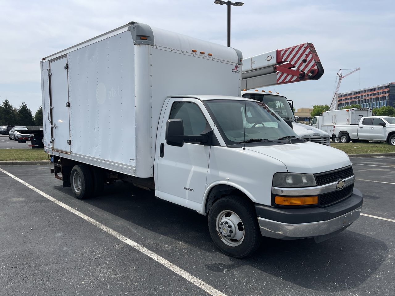 2014 Chevrolet Express Cutaway 4500 4500 Van 159