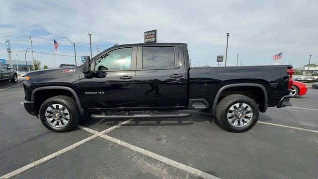 2025 Chevrolet Silverado 2500 HD Custom