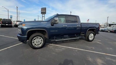 2020 Chevrolet Silverado 3500 HD High Country