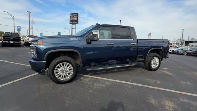 2020 Chevrolet Silverado 3500 HD High Country