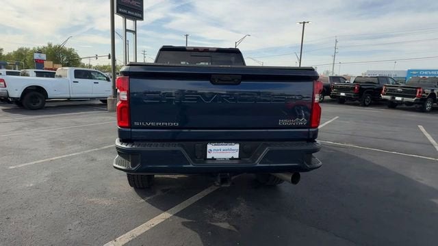 2020 Chevrolet Silverado 3500 HD High Country