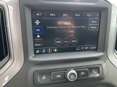 2023 Chevrolet Silverado 1500 Custom