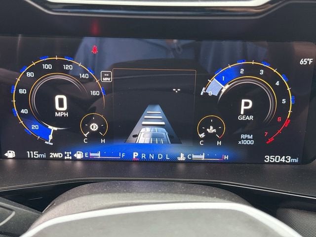 2024 Chevrolet Colorado Z71