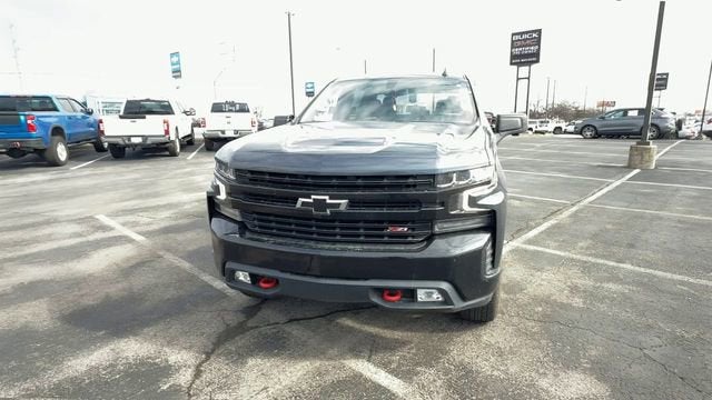 2022 Chevrolet Silverado 1500 LTD LT Trail Boss