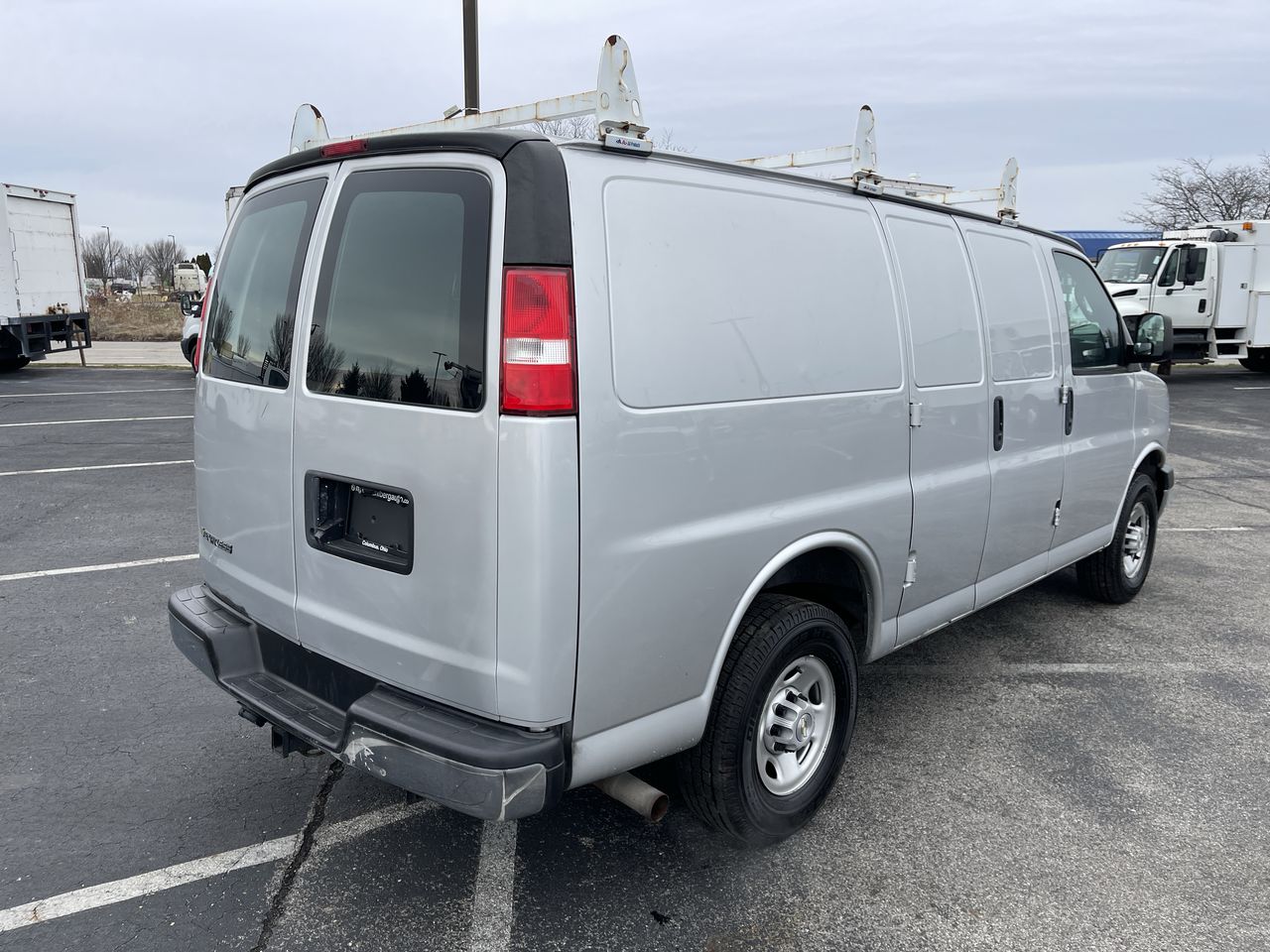 2020 Chevrolet Express Cargo 2500 WT