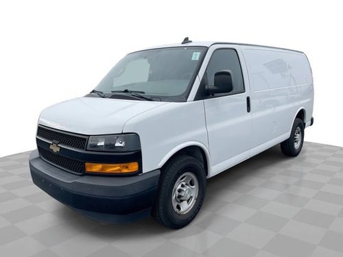 2018 Chevrolet Express Cargo 3500 3500 Regular Wheelbase Rear-Wheel Drive