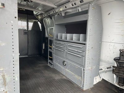 2018 Chevrolet Express Cargo 3500 3500 Regular Wheelbase Rear-Wheel Drive