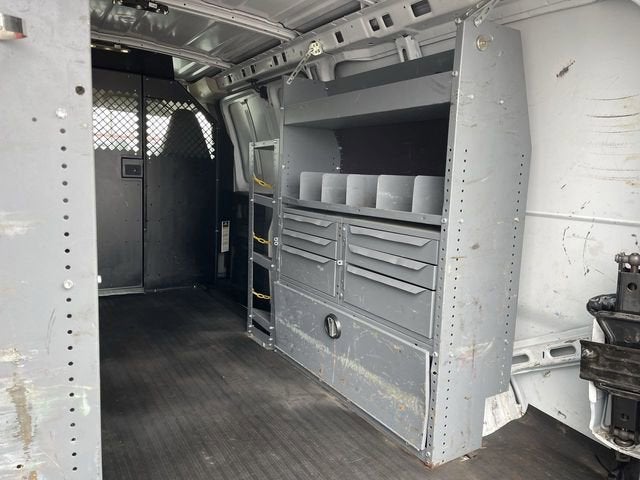 2018 Chevrolet Express Cargo 3500 3500 Regular Wheelbase Rear-Wheel Drive