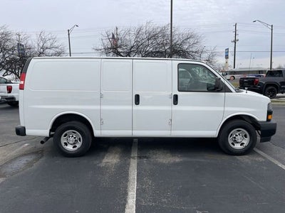 2018 Chevrolet Express Cargo 3500 3500 Regular Wheelbase Rear-Wheel Drive