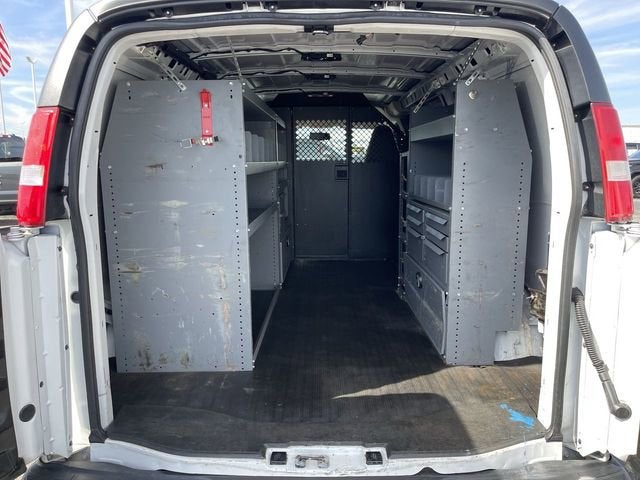 2018 Chevrolet Express Cargo 3500 3500 Regular Wheelbase Rear-Wheel Drive