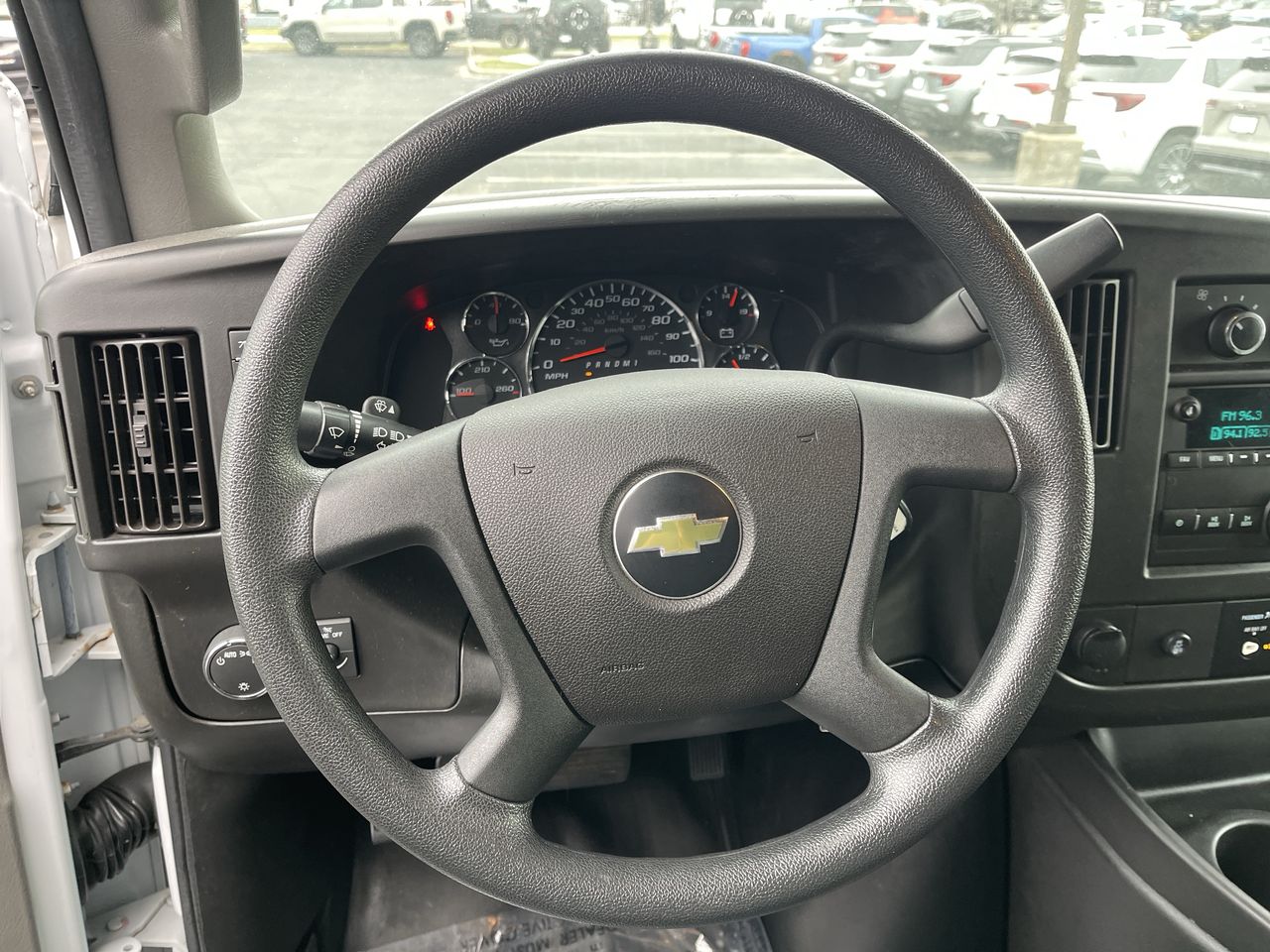 2018 Chevrolet Express Cargo 3500 3500 Regular Wheelbase Rear-Wheel Drive