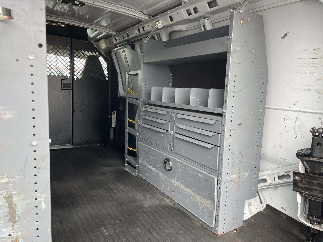 2018 Chevrolet Express Cargo 3500 3500 Regular Wheelbase Rear-Wheel Drive