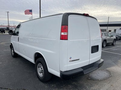 2018 Chevrolet Express Cargo 3500 3500 Regular Wheelbase Rear-Wheel Drive