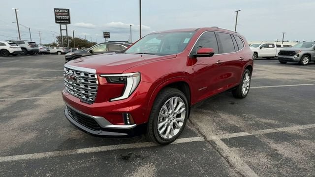 2025 GMC Acadia Denali