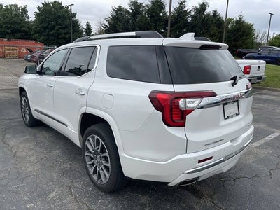 2021 GMC Acadia Denali