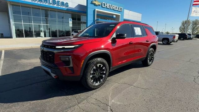 2025 Chevrolet Traverse Z71