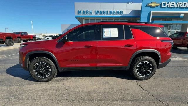 2025 Chevrolet Traverse Z71