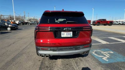 2025 Chevrolet Traverse Z71