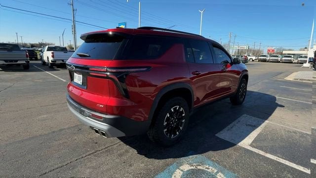 2025 Chevrolet Traverse Z71