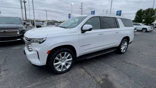 2023 Chevrolet Suburban High Country