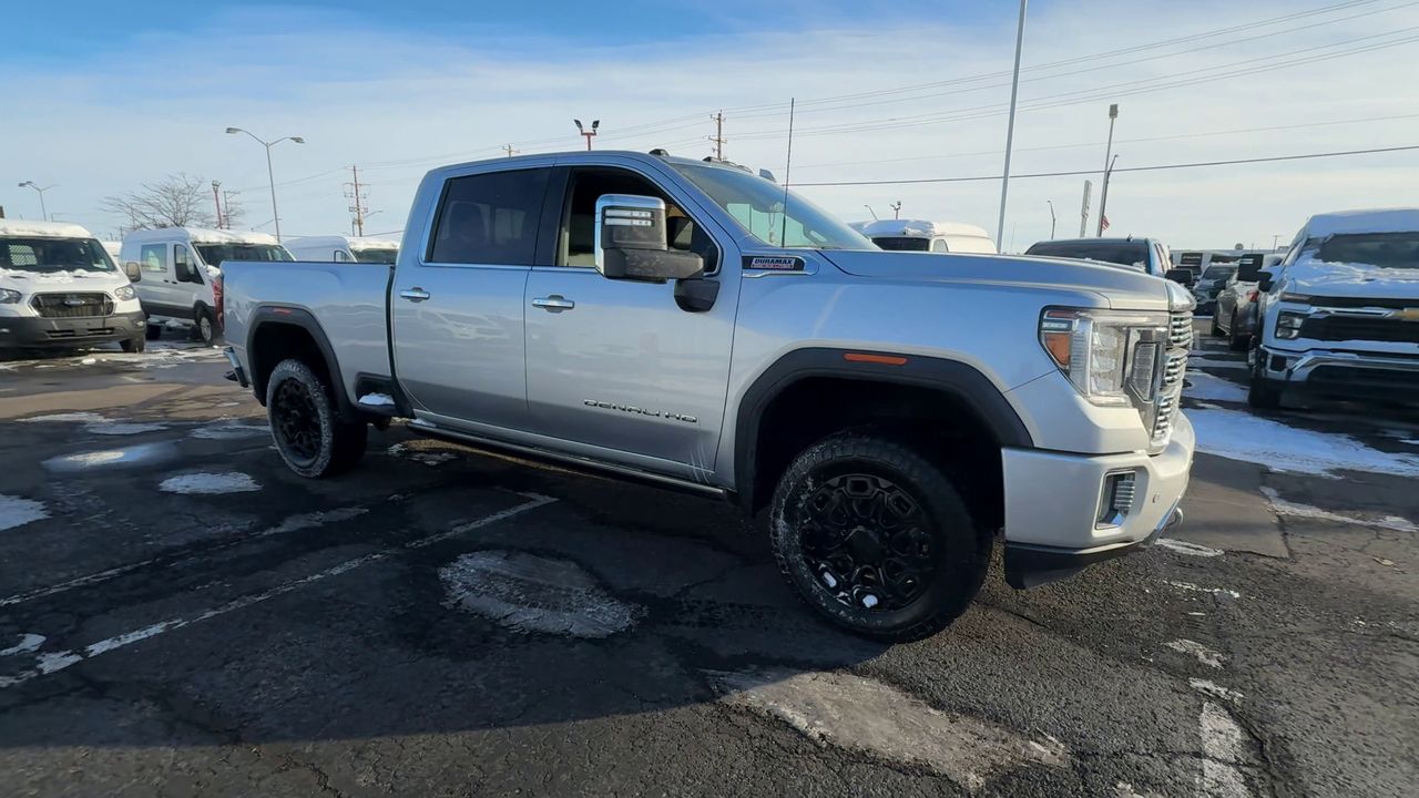 2022 GMC Sierra 2500 HD Denali