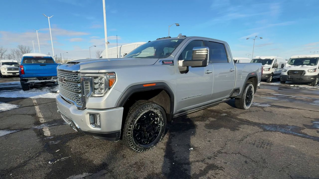 2022 GMC Sierra 2500 HD Denali