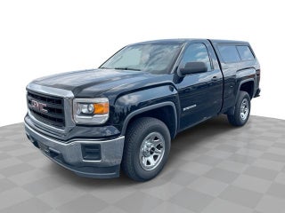 2014 GMC Sierra 1500 Regular Cab Standard Box 2-Wheel Drive
