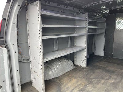 2019 GMC Savana Cargo 2500 2500 Regular Wheelbase Rear-Wheel Drive