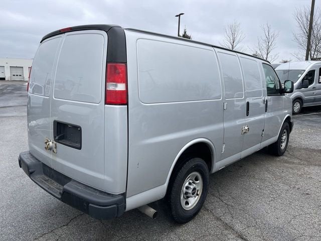 2019 GMC Savana Cargo 2500 2500 Regular Wheelbase Rear-Wheel Drive