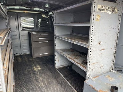 2016 GMC Savana Cargo 2500 2500 Regular Wheelbase Rear-Wheel Drive