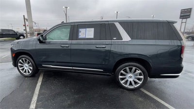 2022 Cadillac Escalade ESV Premium Luxury Platinum