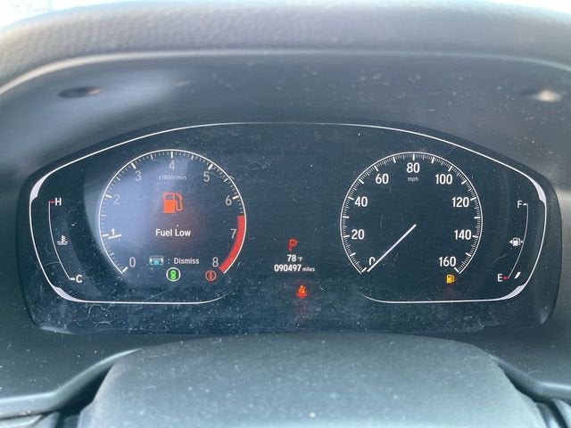 2019 Honda Accord Sedan EX-L 1.5T