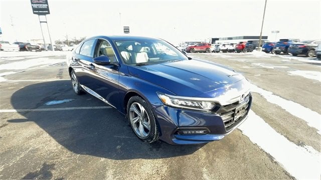 2019 Honda Accord Sedan EX-L 1.5T