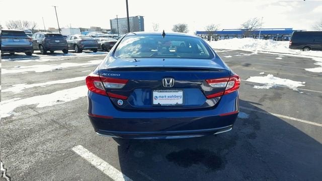 2019 Honda Accord Sedan EX-L 1.5T