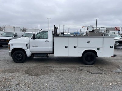 2023 Chevrolet Silverado 5500 HD Work Truck