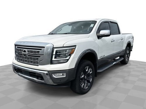 2021 Nissan TITAN Crew Cab Platinum Reserve 4x4